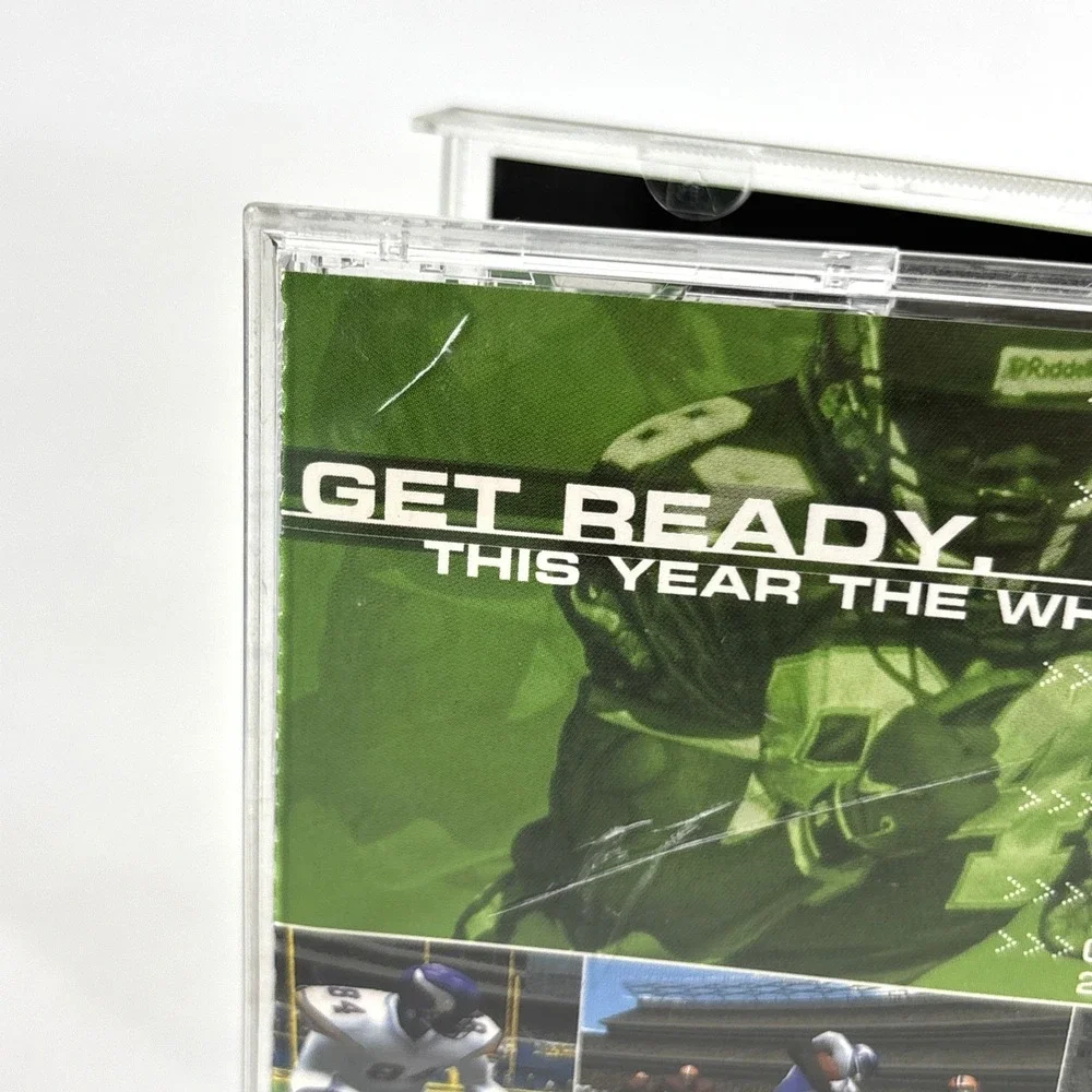 NFL 2K1  Sega Dreamcast Football Game 2000 Jewel‎ Case